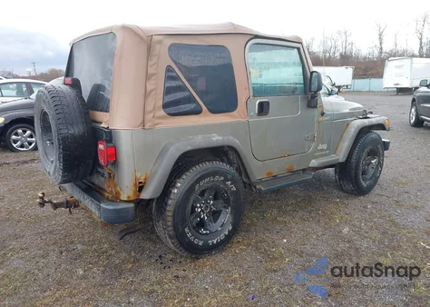 2005 Jeep Wrangler Sport z USA, uszkodzony, nr VIN 1J4FA49S25P362181